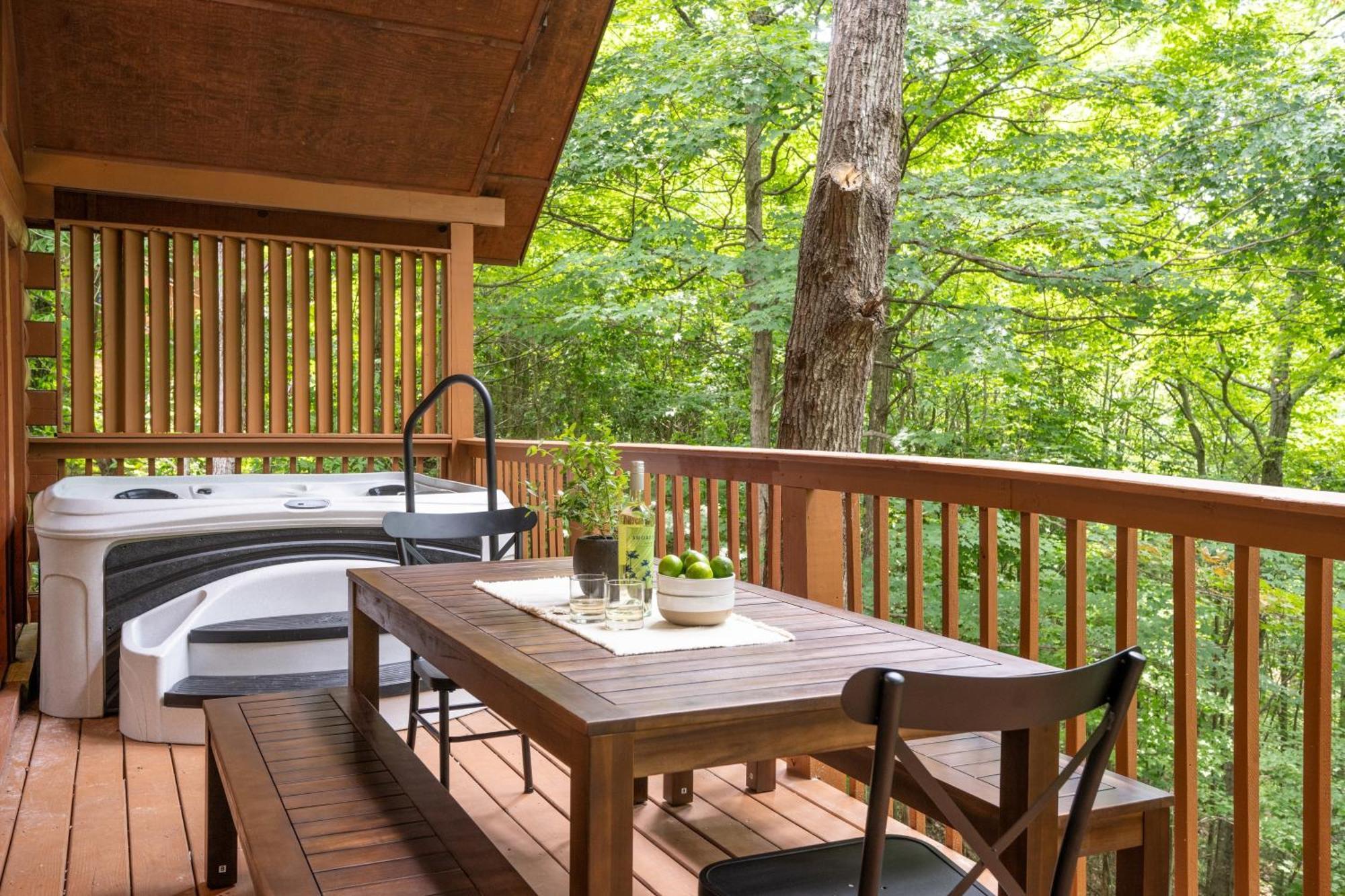 Foxview By Avantstaycabin 20Min From Pigeon Forge Gatlinburg Eksteriør billede