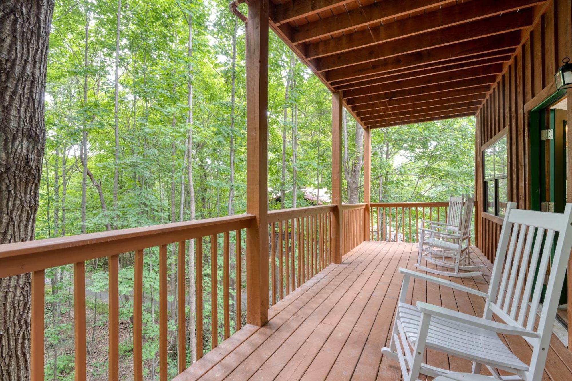 Foxview By Avantstaycabin 20Min From Pigeon Forge Gatlinburg Eksteriør billede